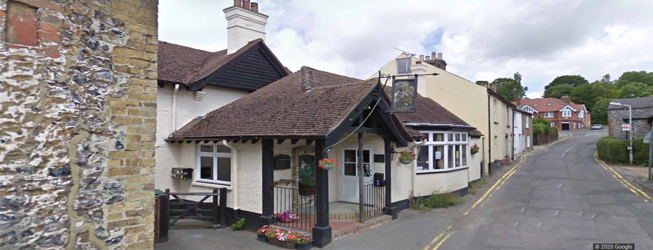 The Fox Inn Temple Ewell Home