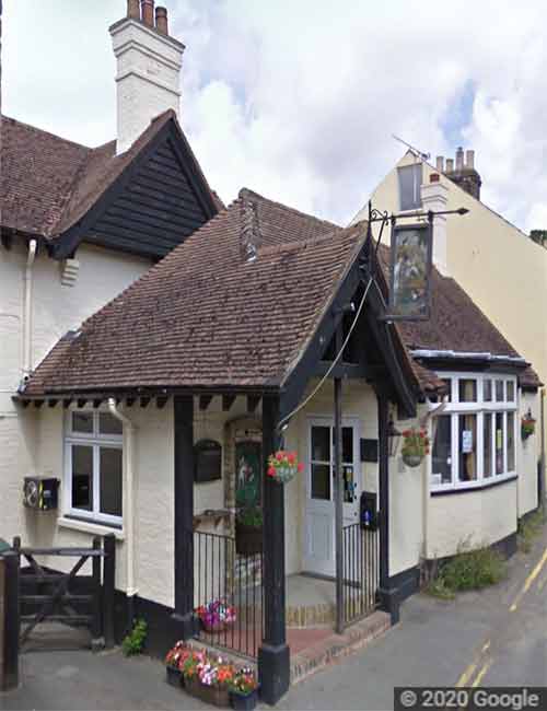 The Fox Inn Temple Ewell Home